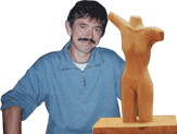 Ralisation de bustes en bois sculpt